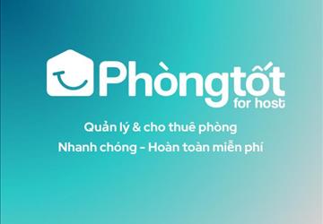 Phòngtốt for Host (PFH) – App trong tay, lấp phòng đầy ngay