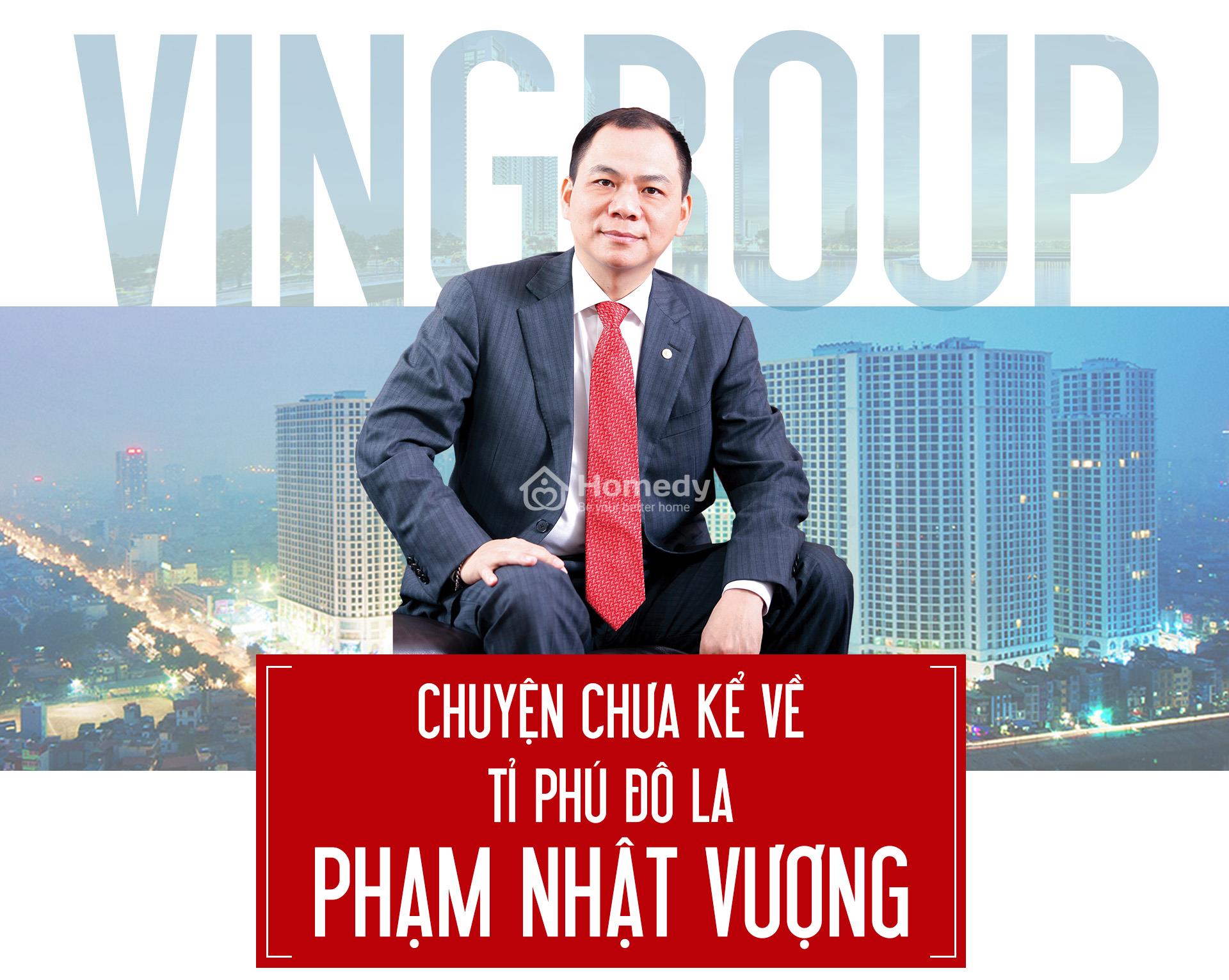 Doanh nghiep dau tien cua Pham Nhat Vuong