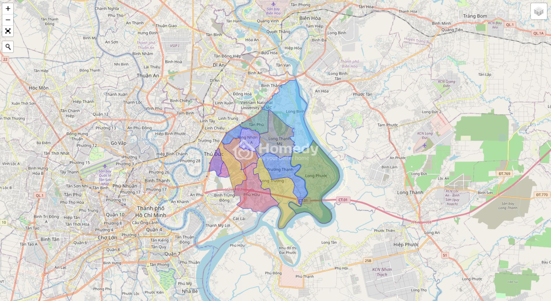 Mua bán Đất nền dự án tại Quận 9, TP Hồ Chí Minh 2023 – Homedy