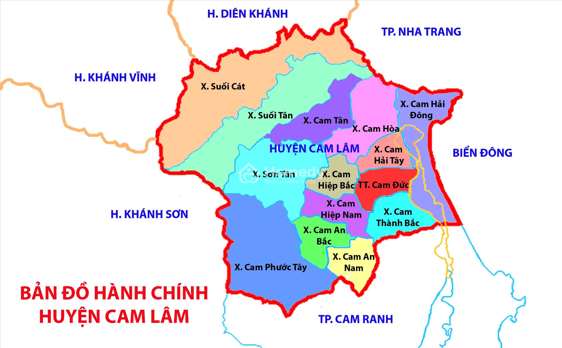 Tiềm năng đầu tư đất tại Cam Lâm