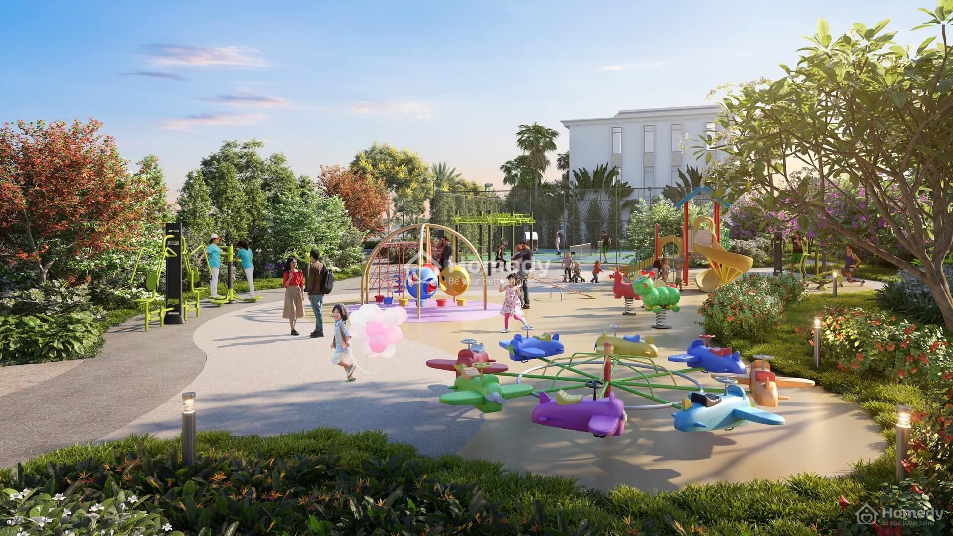 Tiện ích dự án Riverview Lương Sơn