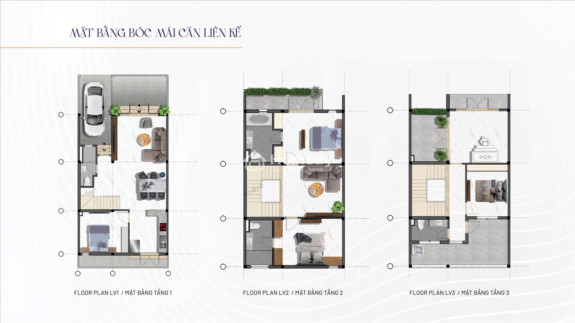 Mặt bằng dự án BGI Topaz Downtown - Zone A