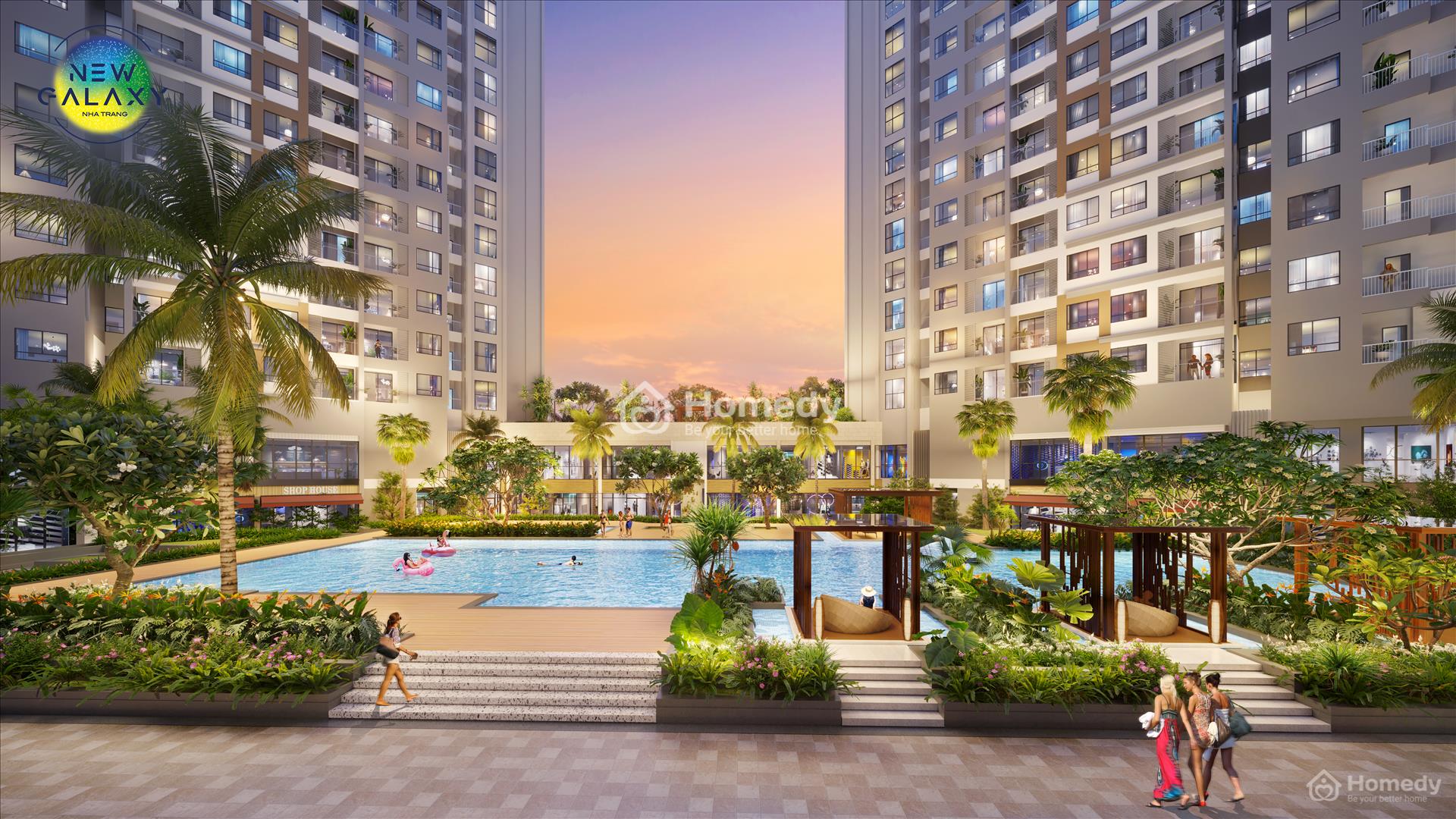 Mảng xanh đa tầng