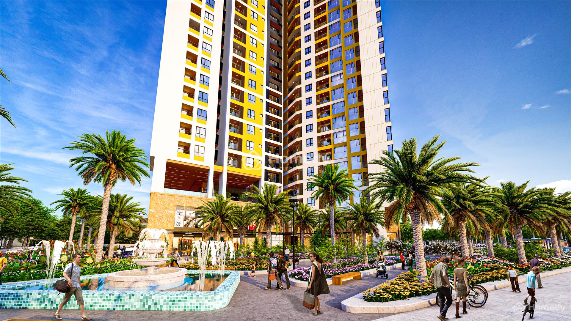 Phối cảnh dự án Honas Residence