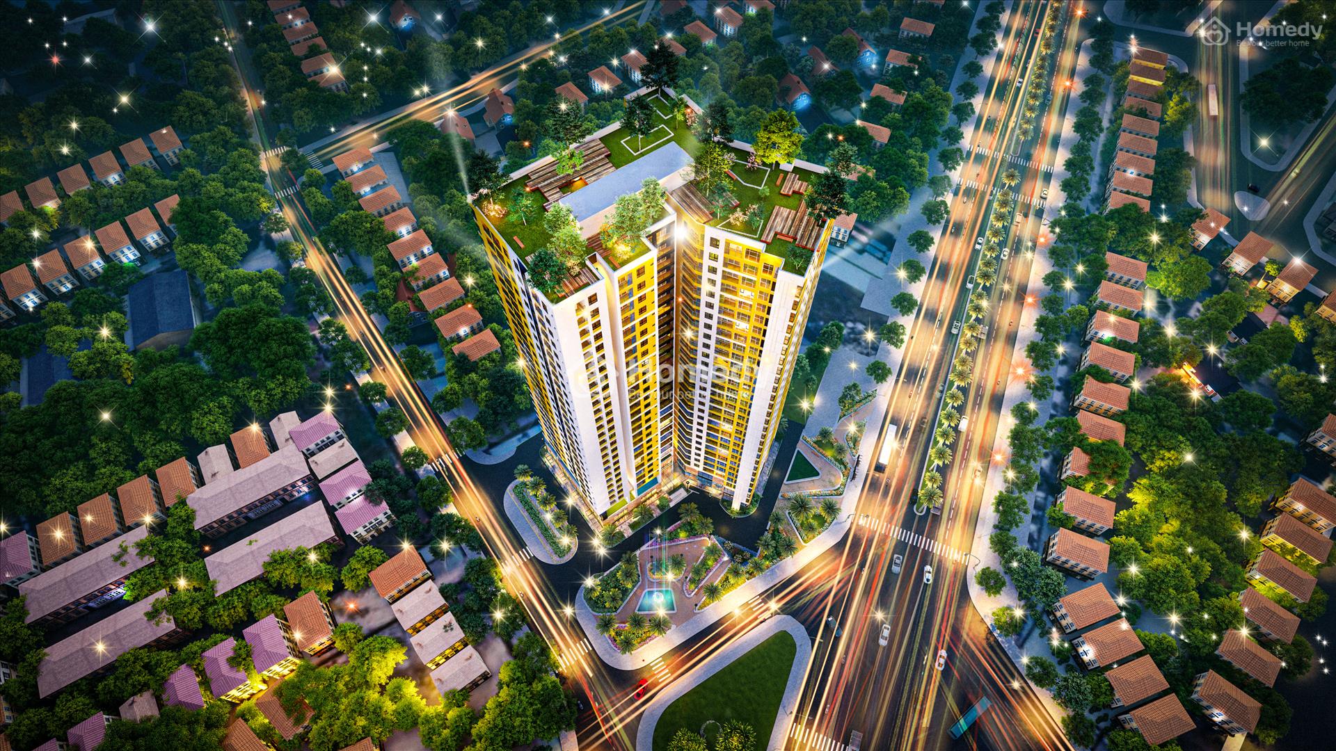 Phối cảnh dự án Honas Residence
