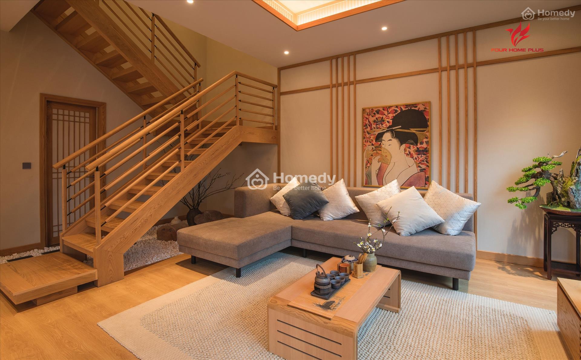 Nhà mẫu biệt thự song lập