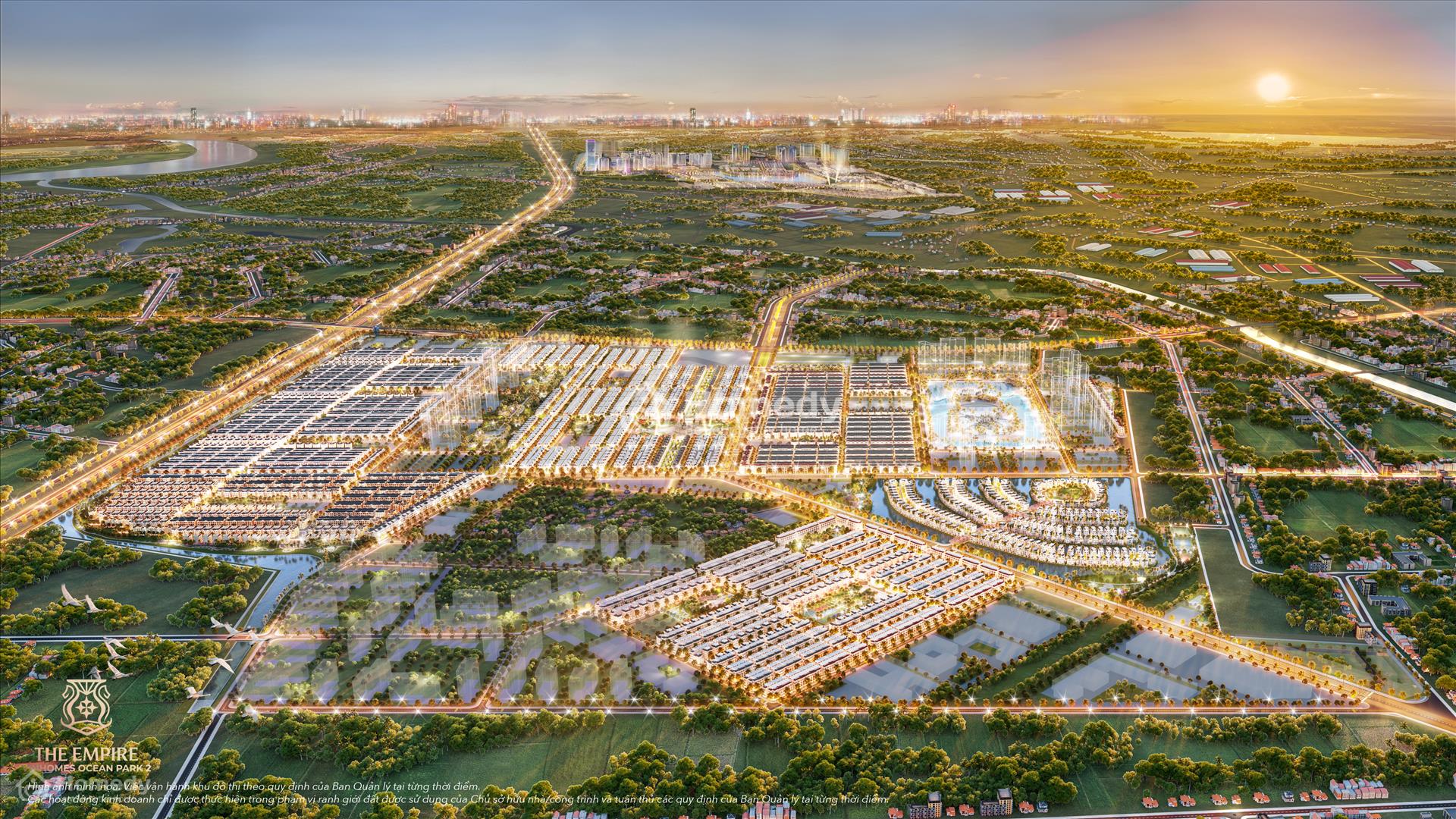 The Empire Vinhomes Ocean Park