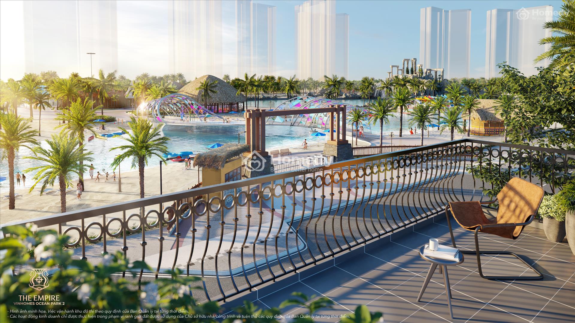 Tiện ích The Empire Vinhomes Ocean Park