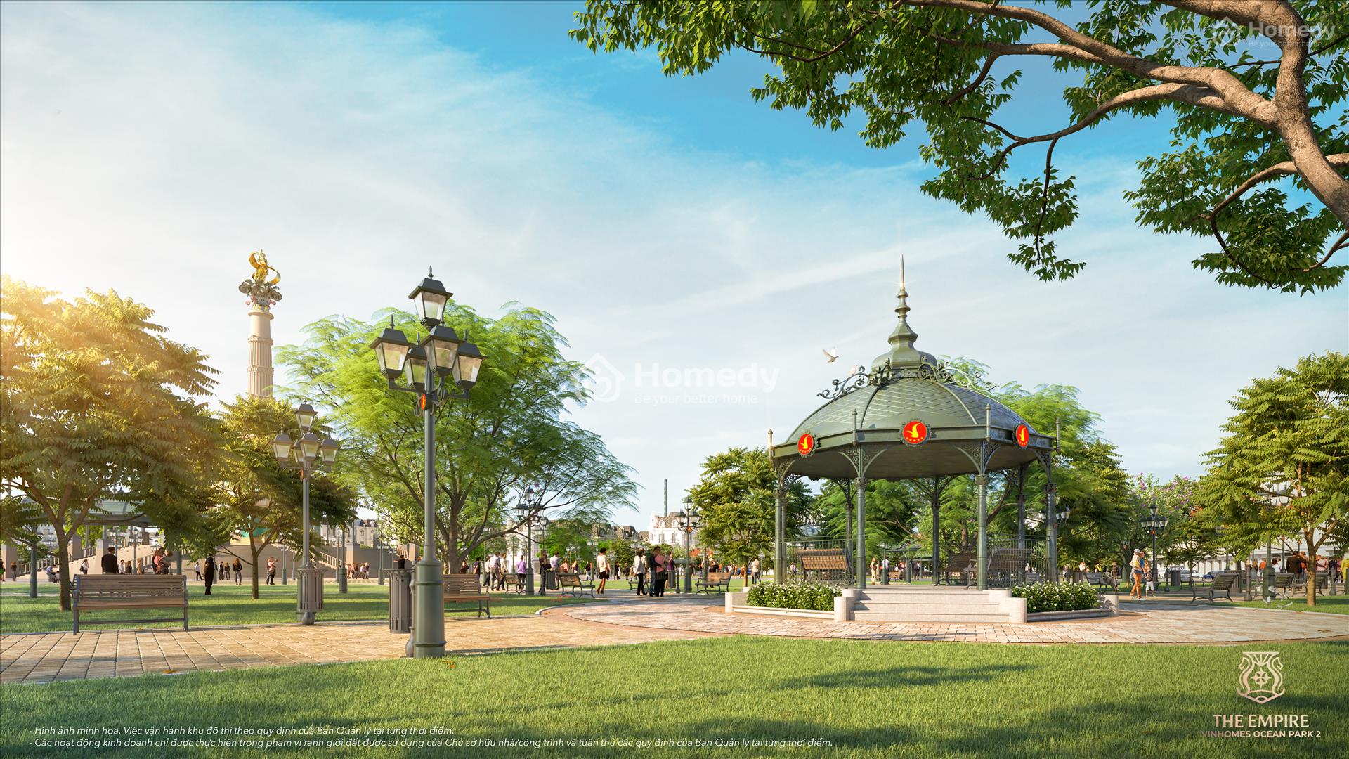 Tiện ích The Empire Vinhomes Ocean Park