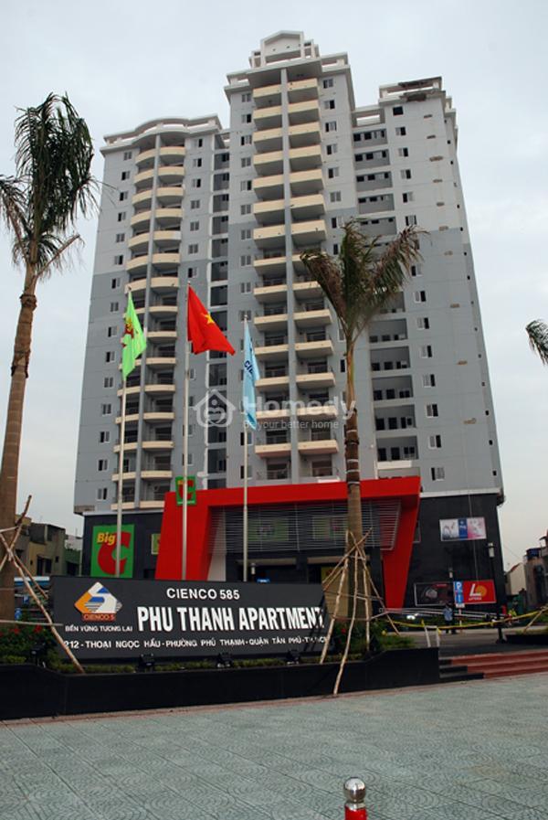 Dự án Phú Thạnh Apartment
