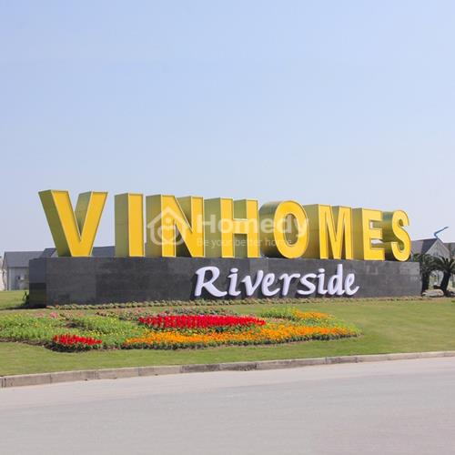 Dự án Khu đô thị Vinhomes Riverside Hà Nội