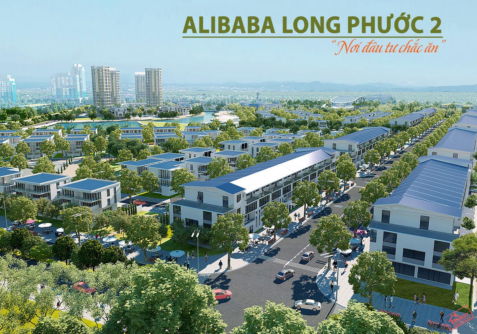 Dự án Alibaba Long Phước 2