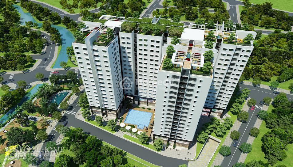 mặt bằng Dream Home Residence