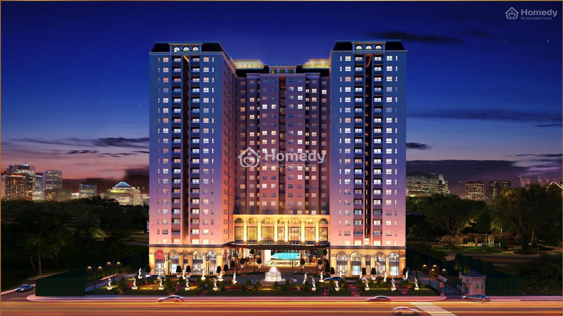 Vị trí Dream Home Residence