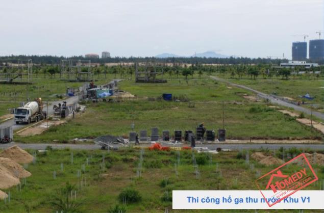 Tiến độ ​​​​​​FPT City Đà Nẵng