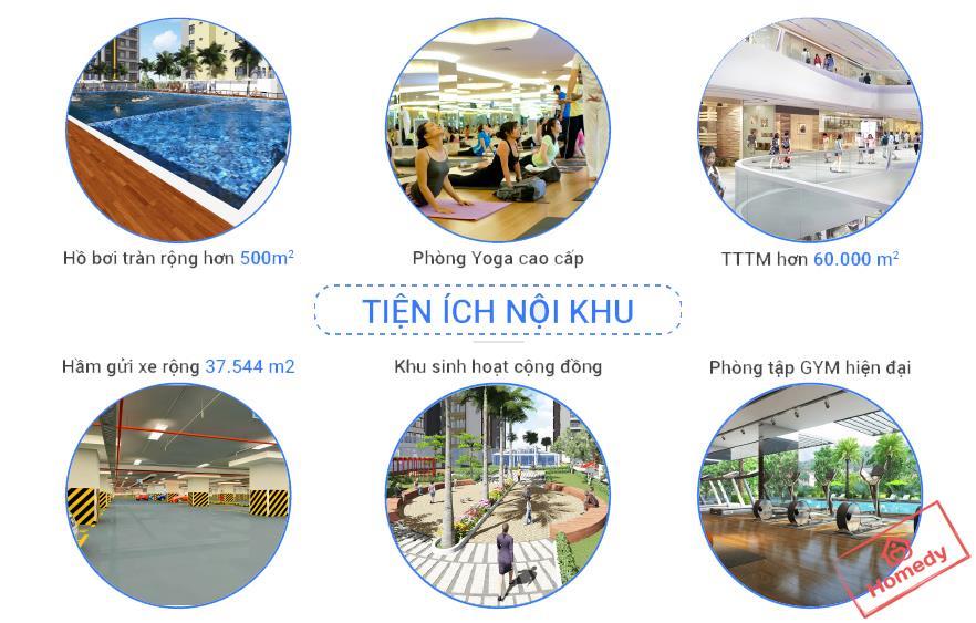 Tiện ích Xi Grand Court