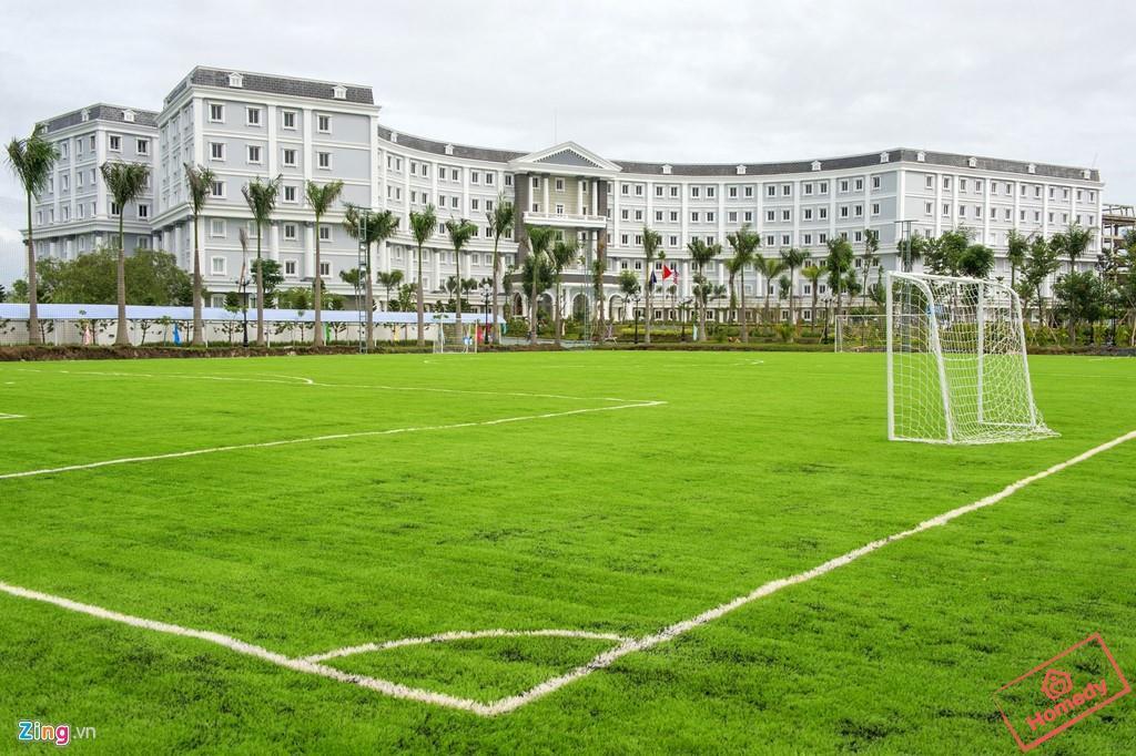 Trường học quốc tế phát triển tại Dragon Smart City