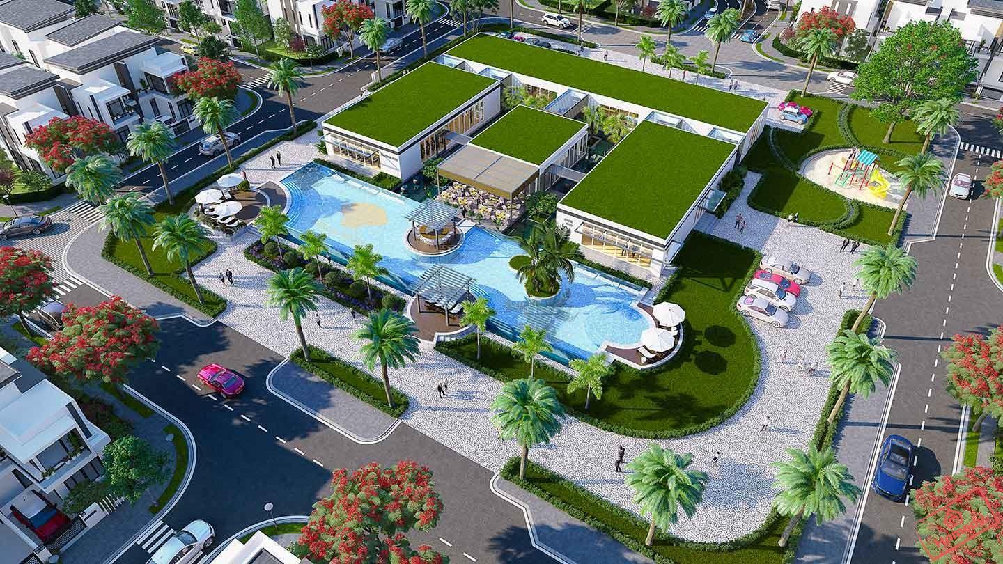 Biệt thự Bella Villa Bình Chánh