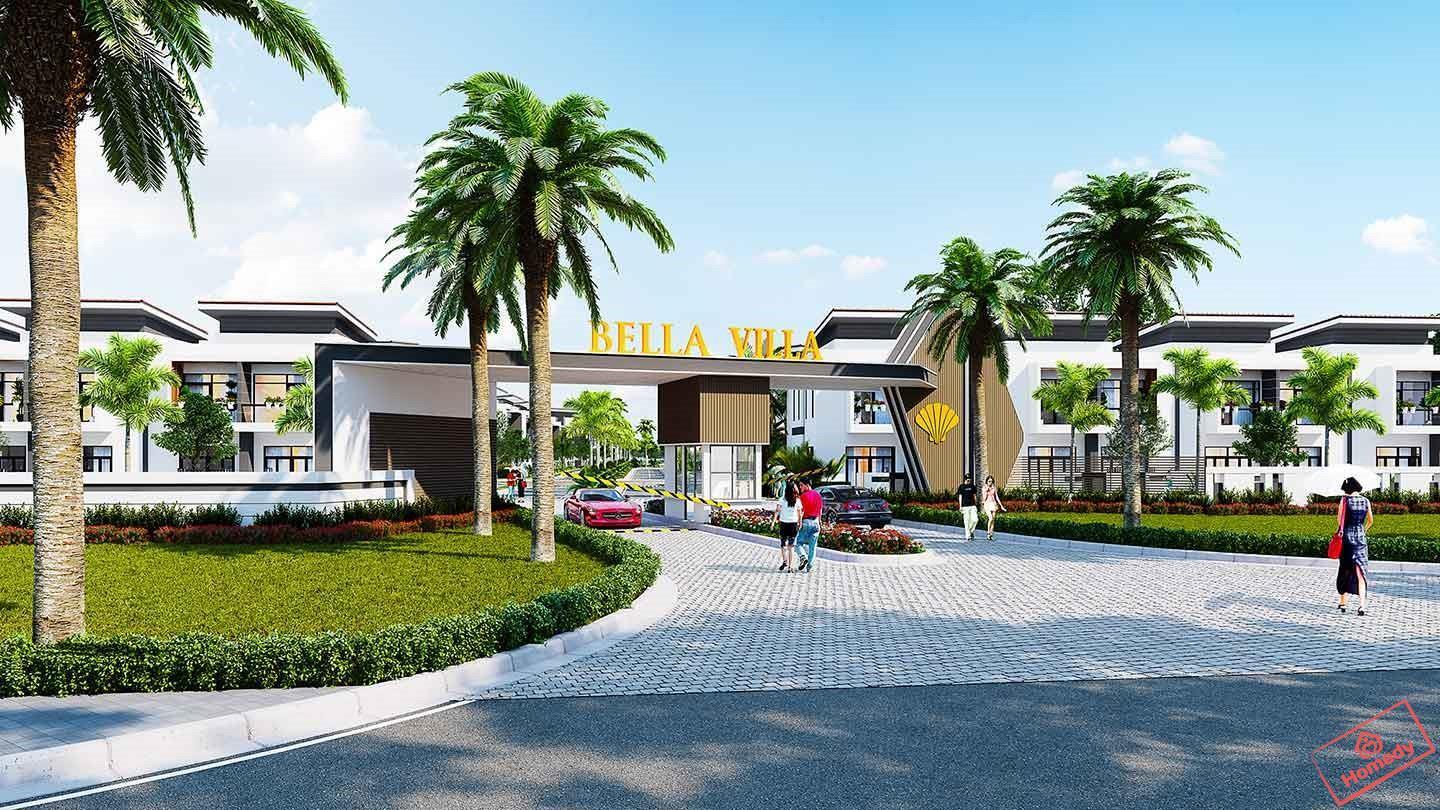 Tiện ích Biệt thự Bella Villa Bình Chánh