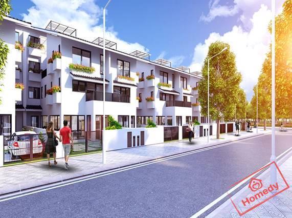 Khu biệt thự song lập