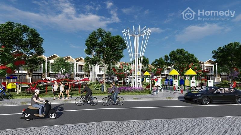 Tiện ích Khu đô thị Trị Yên Riverside