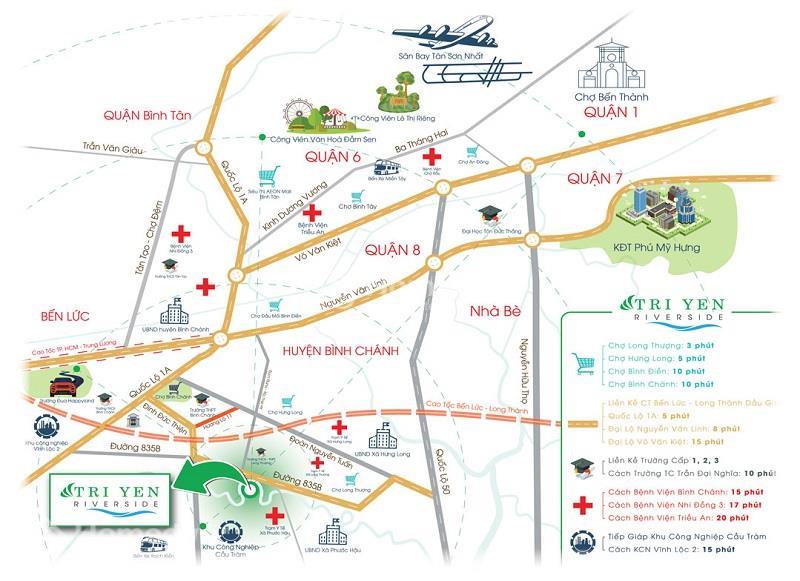 Khu đô thị Trị Yên Riverside