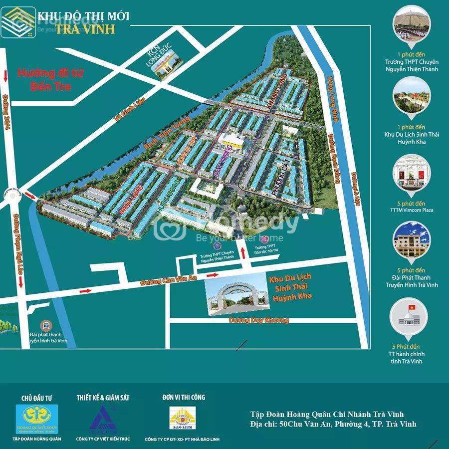 Khu đô thị mới HQC Trà Vinh
