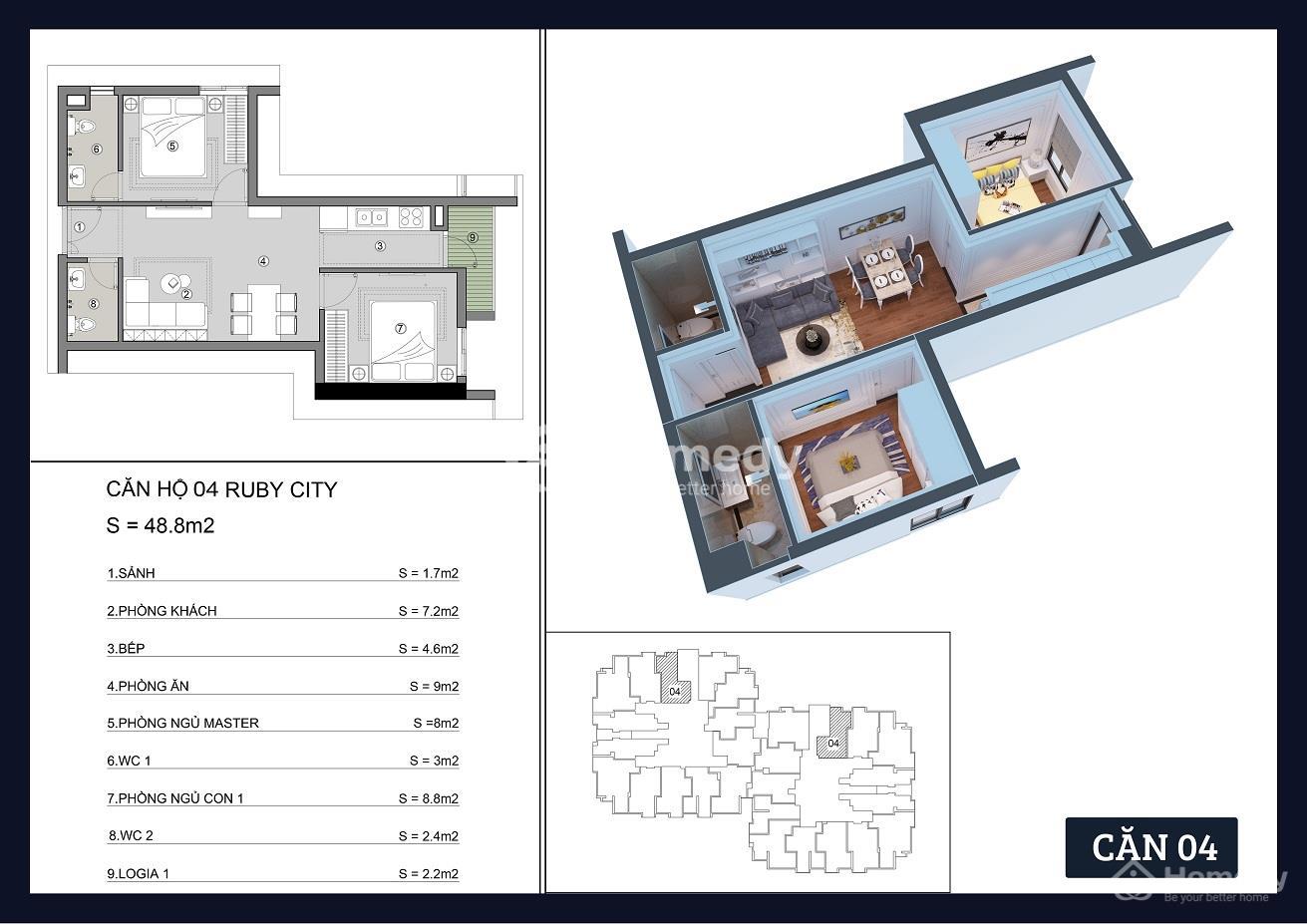 Ruby City CT3 Phúc Lợi