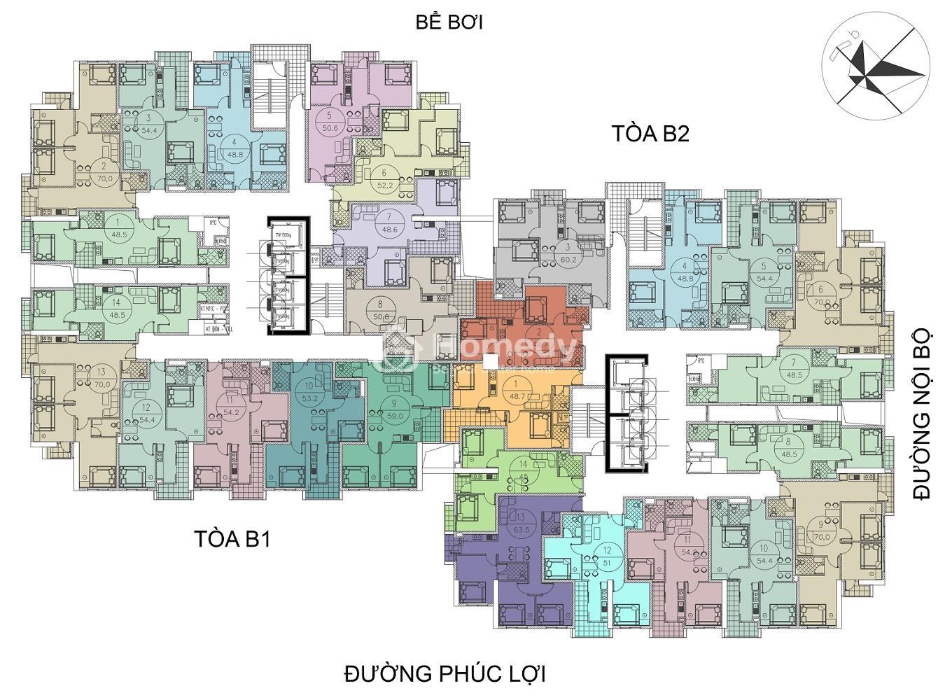 Ruby City CT3 Phúc Lợi