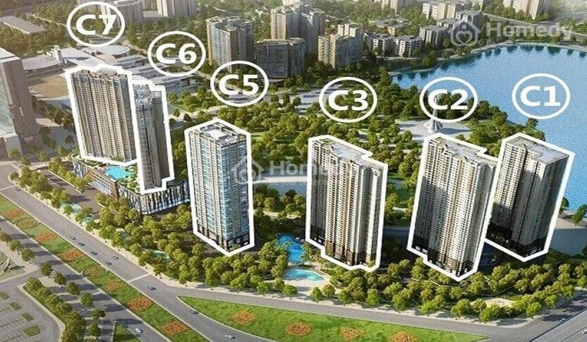 Vinhomes D' Capitale‎ Trần Duy Hưng