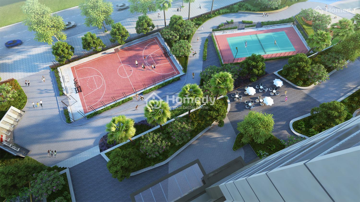 Tiện ích Vinhomes D' Capitale‎ Trần Duy Hưng