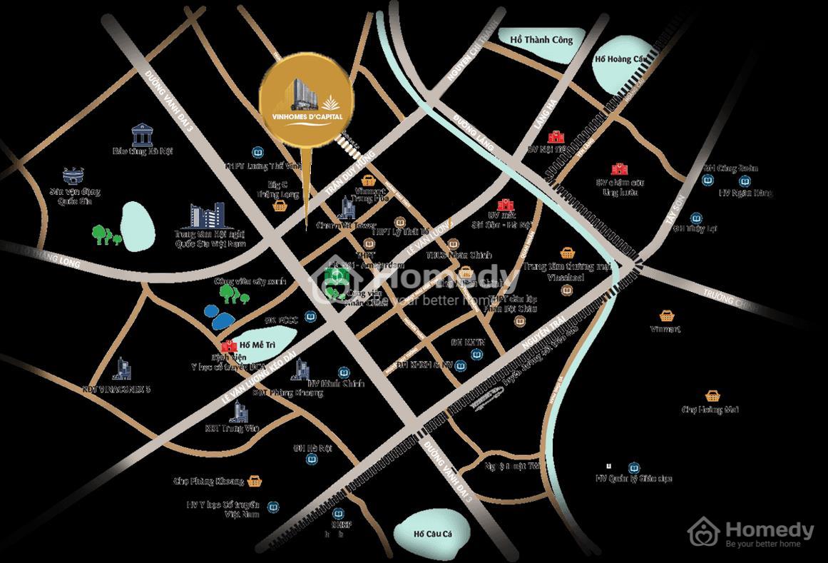 Vinhomes D' Capitale‎ Trần Duy Hưng
