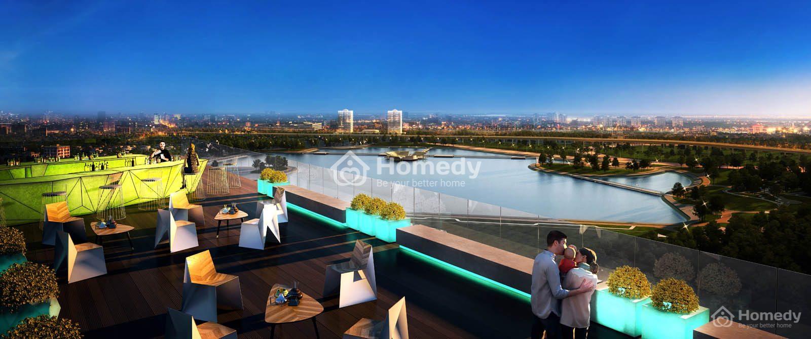 Sky Park Residence