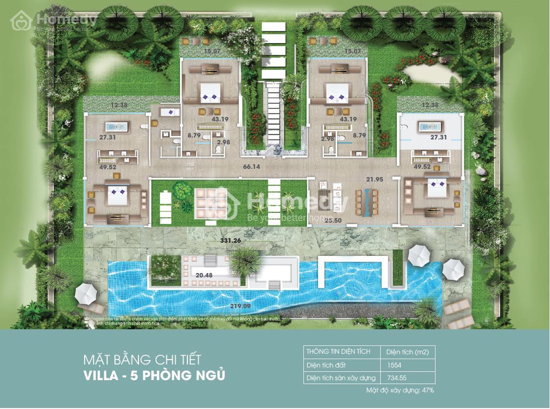 Mặt bằng FLC Quy Nhơn Beach & Golf Resort