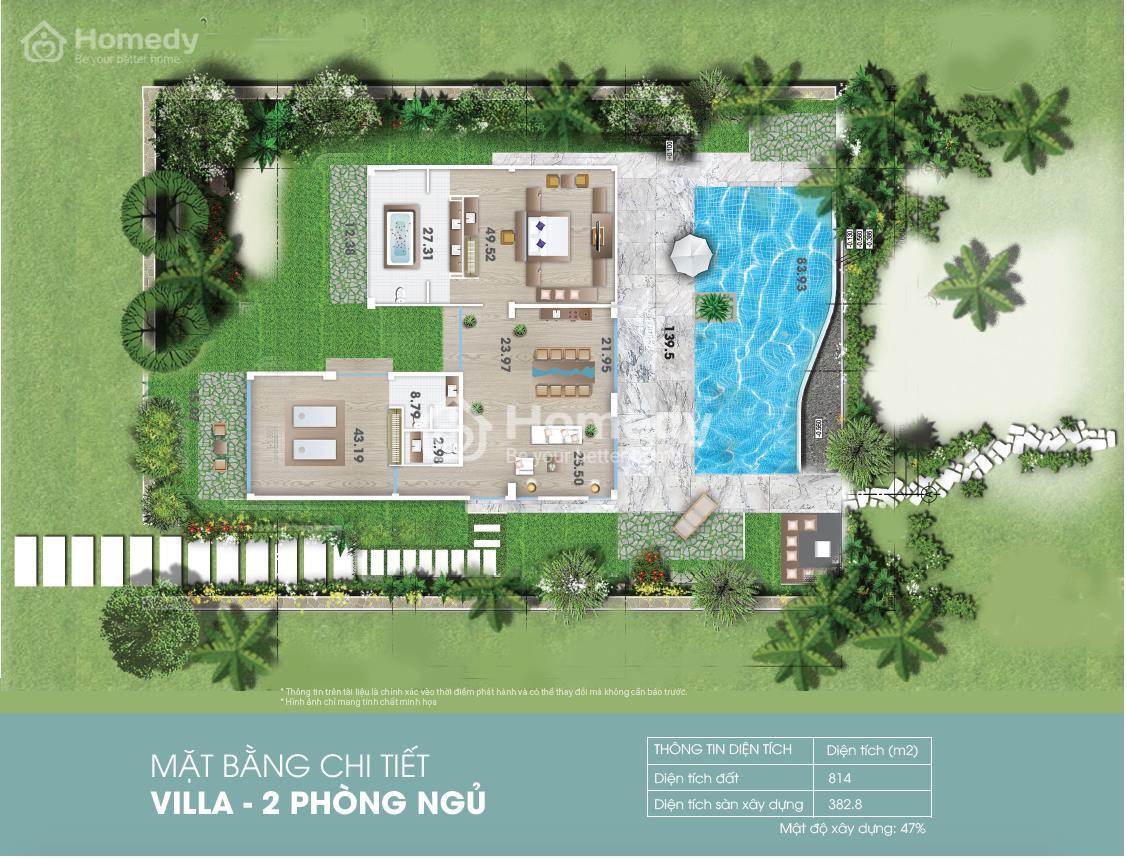 Mặt bằng FLC Quy Nhơn Beach & Golf Resort