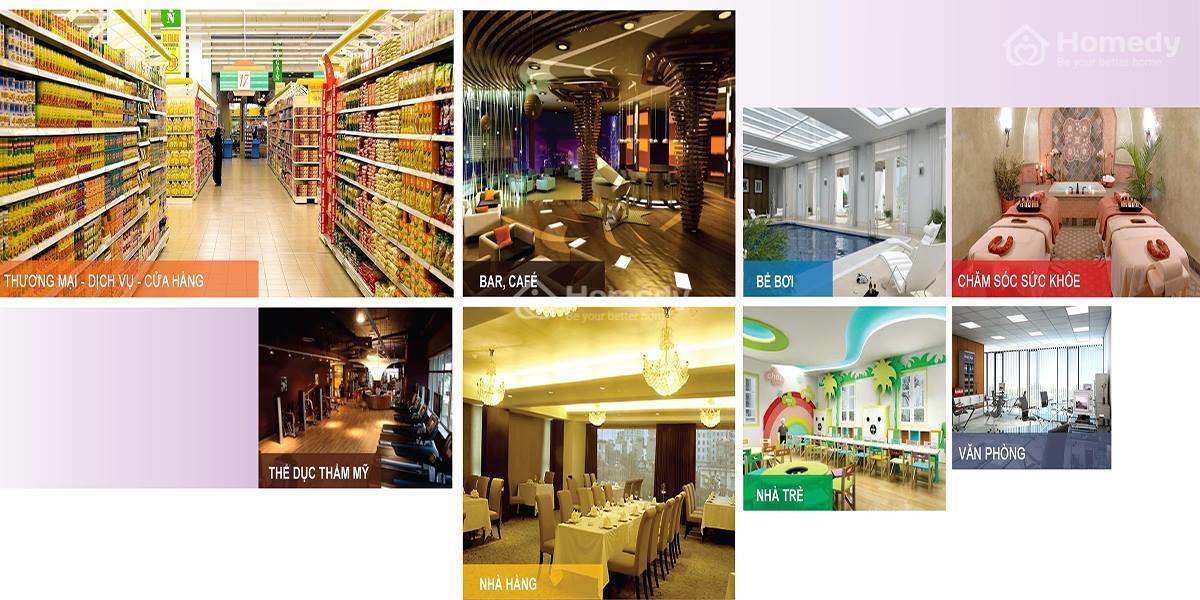 Tiện ích Green Town Bình Tân