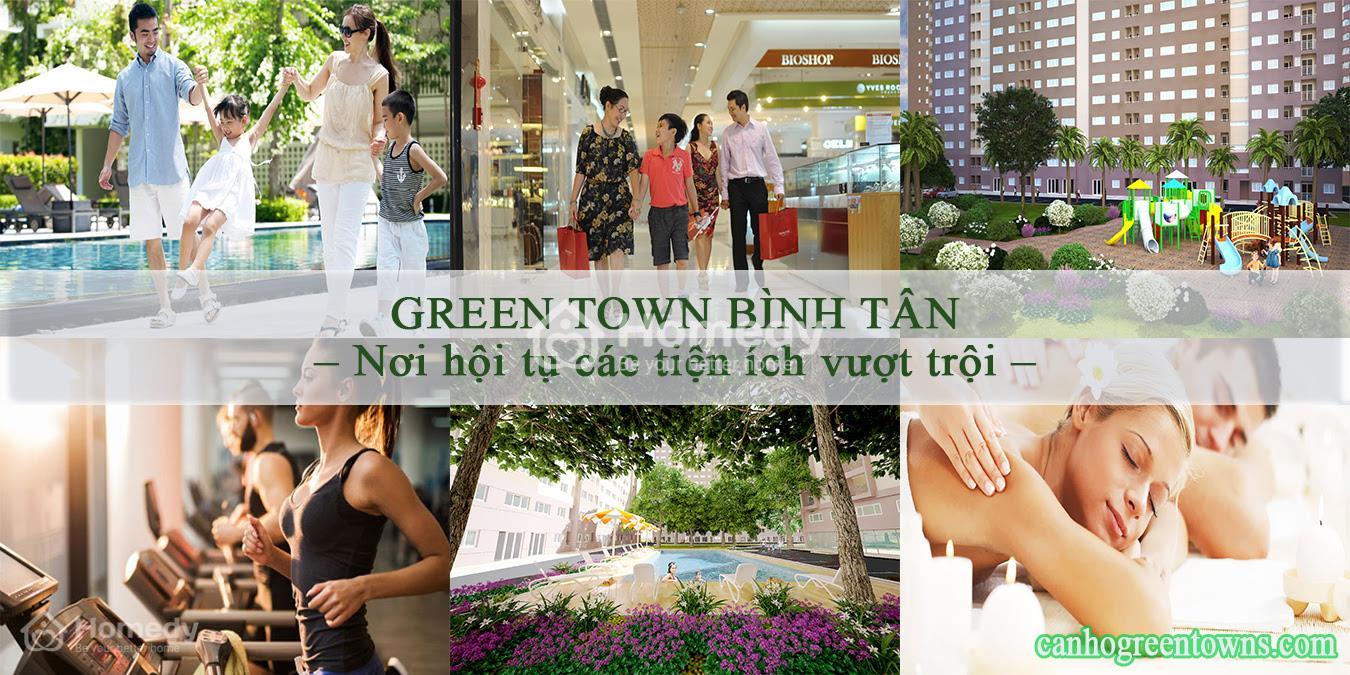 Green Town Bình Tân