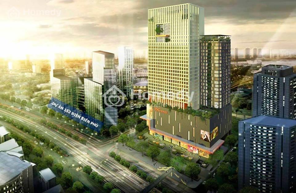 Cao ốc văn phòng căn hộ thương mại 152 đường Điện Biên Phủ
