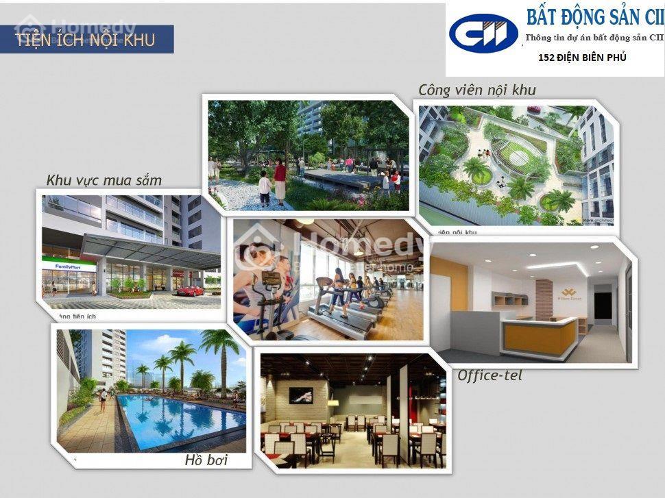 Cao ốc văn phòng căn hộ thương mại 152 đường Điện Biên Phủ