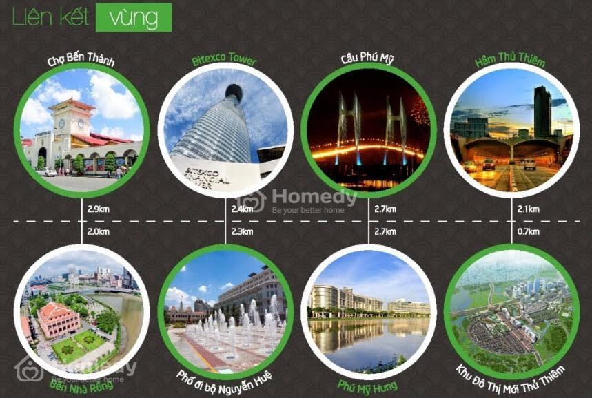 Cao ốc văn phòng căn hộ thương mại 152 đường Điện Biên Phủ