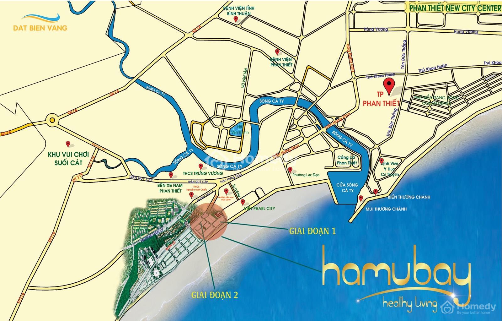 Khu đô thị Hamu Bay