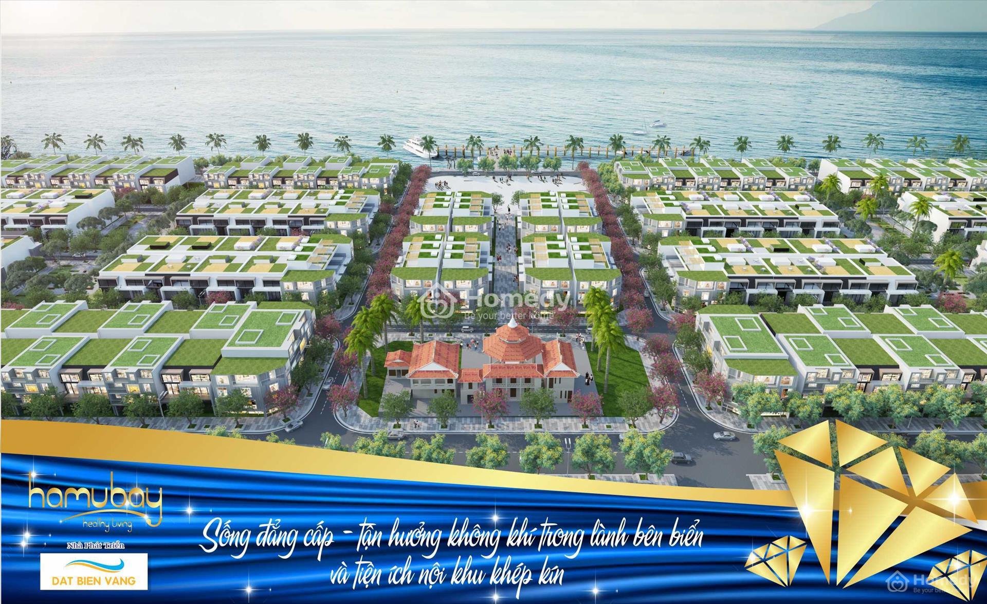 Phối cảnh Khu đô thị Hamu Bay