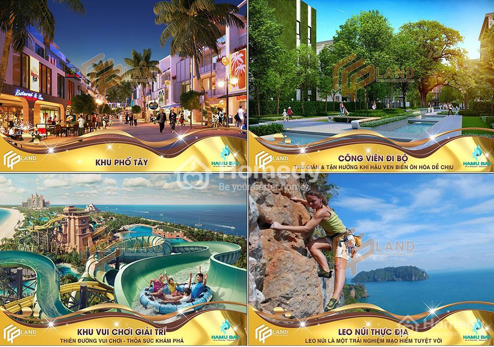 Tiện ích dự án Khu đô thị Hamu Bay