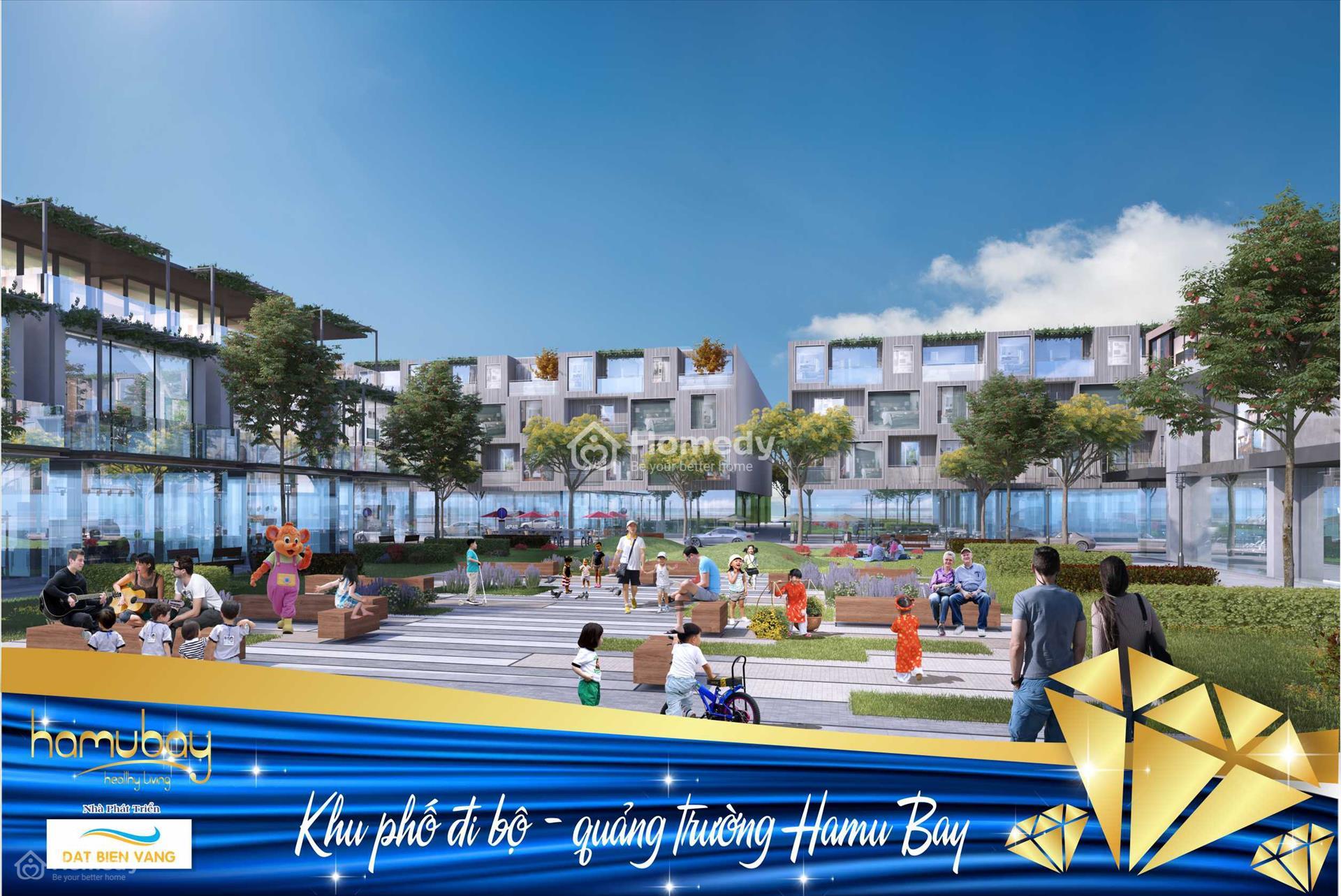 Phối cảnh Khu đô thị Hamu Bay