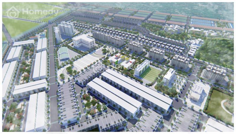 Phối cảnh Khu đô thị Hamu Bay
