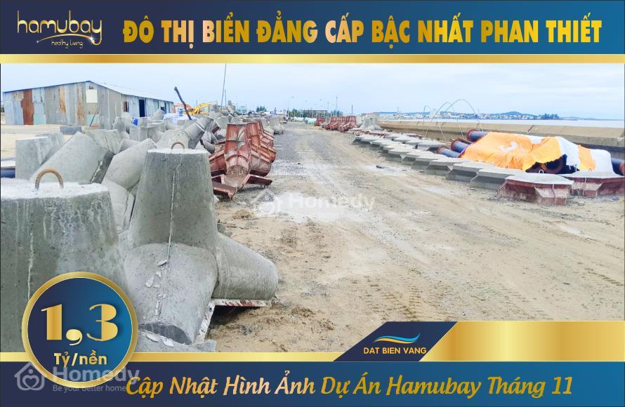 Hình ảnh thực tế Khu đô thị Hamu Bay