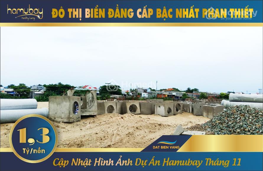 Hình ảnh thực tế Khu đô thị Hamu Bay