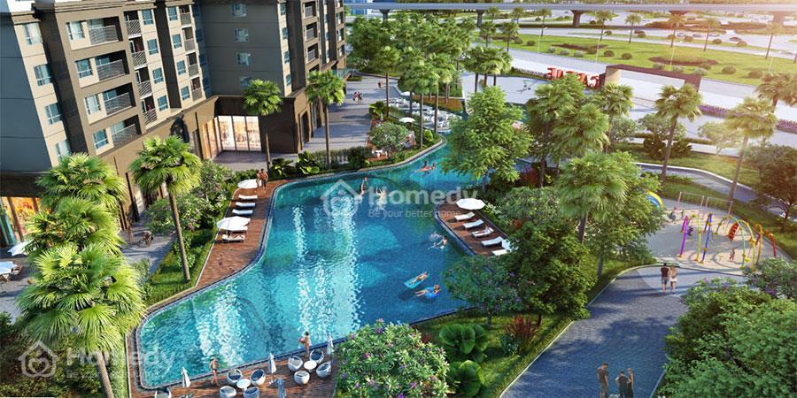 Tiện ích Vinhomes D' Capitale‎ Trần Duy Hưng