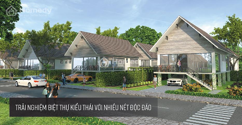 Thiết kế dự án Bình Châu Green Garden Villa