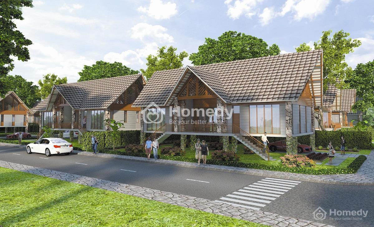 Thiết kế dự án Bình Châu Green Garden Villa